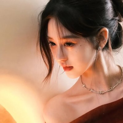森林孤影